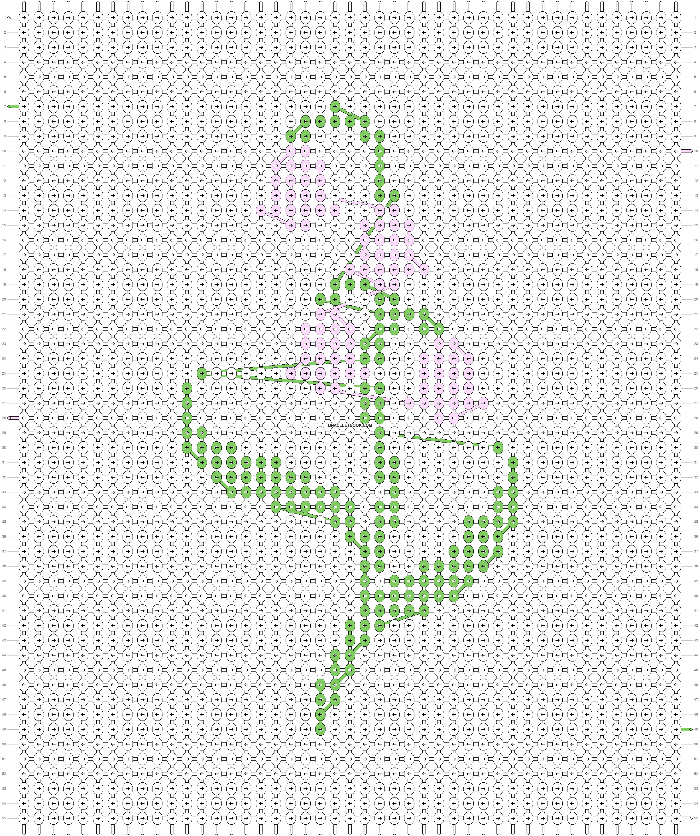 Alpha pattern #180056 variation #381443 pattern