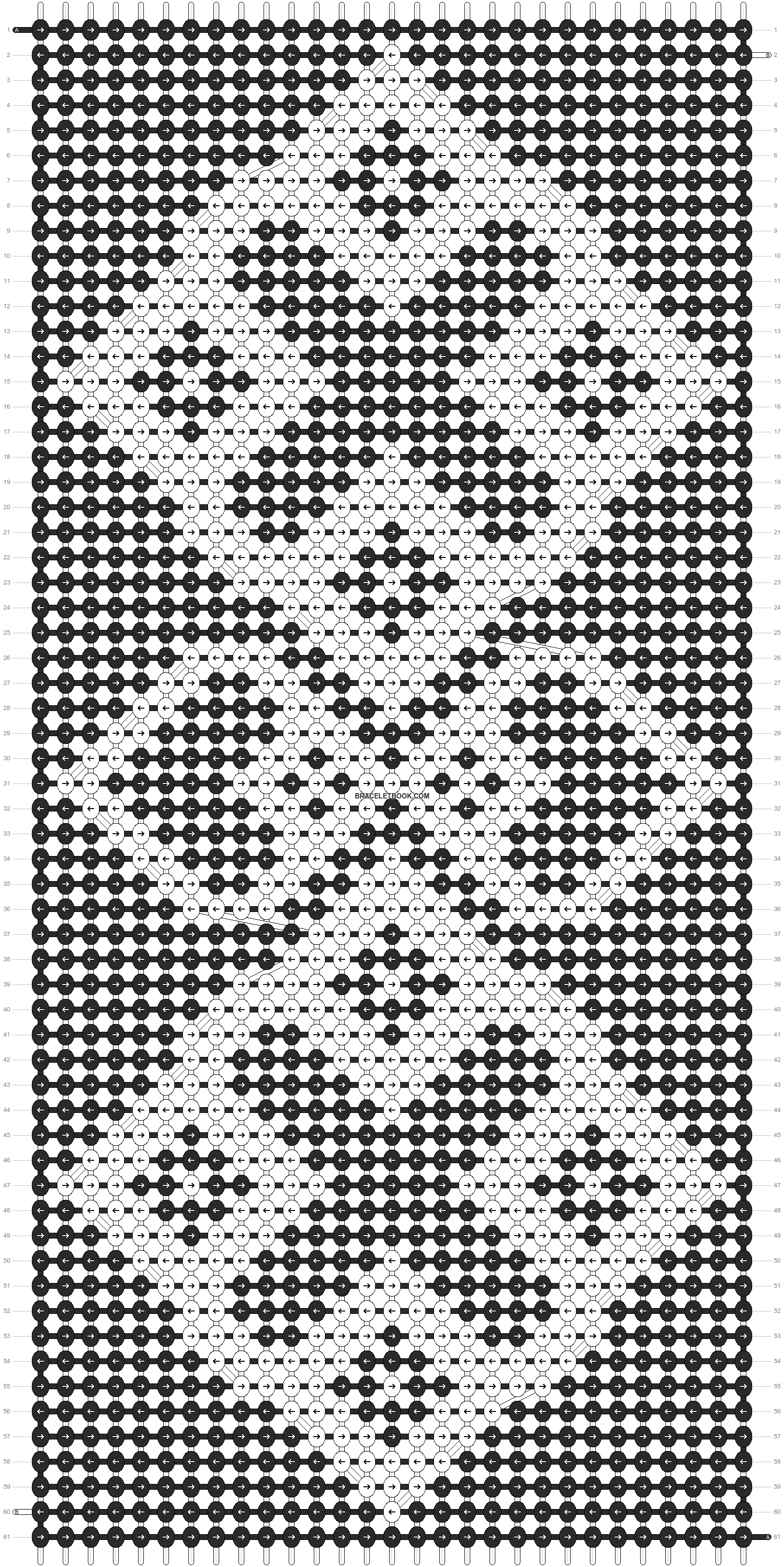 Alpha pattern #164864 variation #381451 pattern