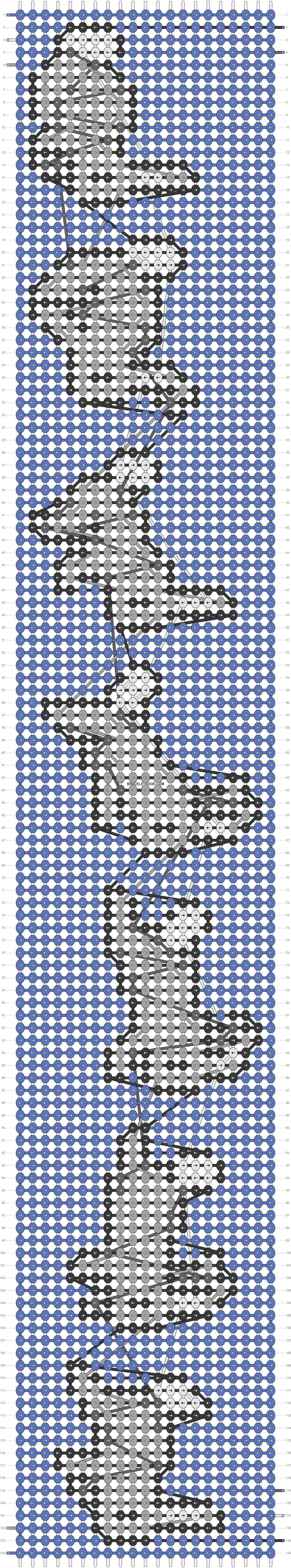Alpha pattern #152598 variation #381466 pattern