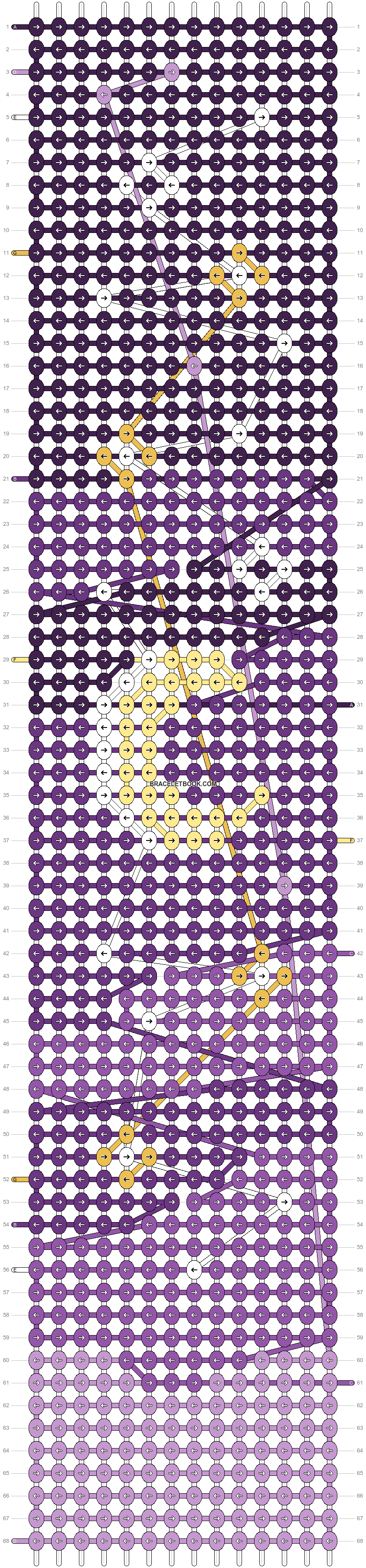 Alpha pattern #184722 variation #381483 pattern
