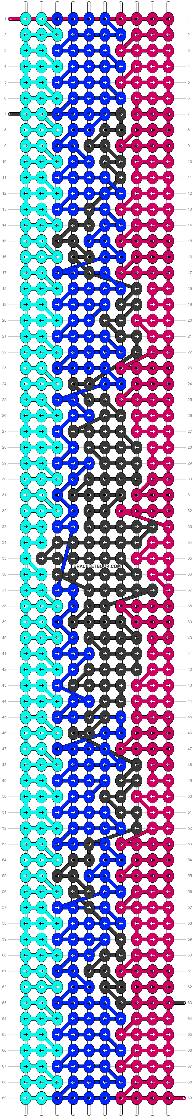 Alpha pattern #106957 variation #381500 pattern