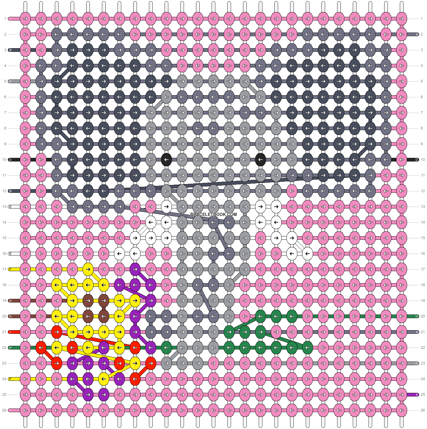 Alpha pattern #174116 variation #381538 pattern