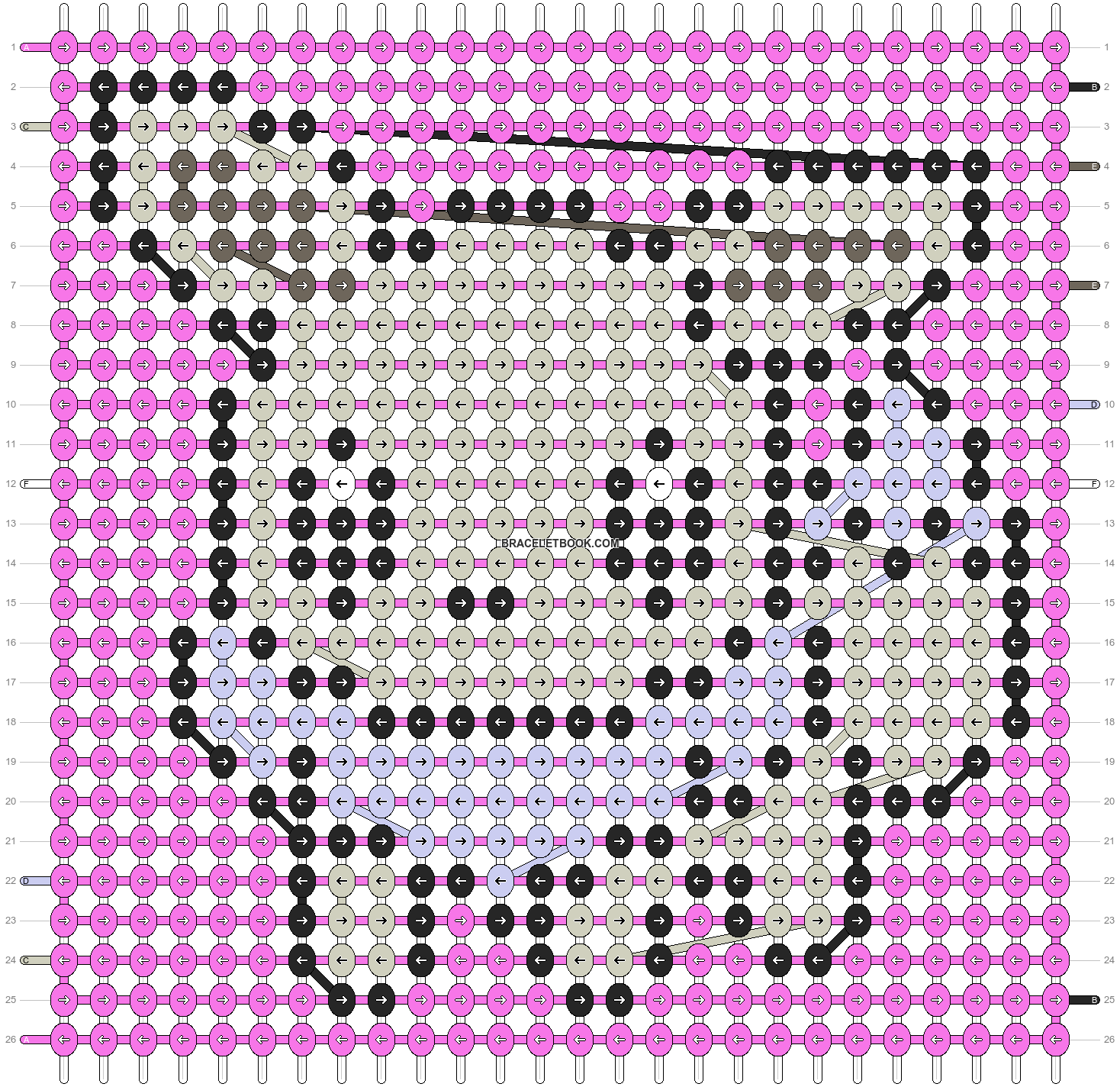 Alpha pattern #184770 variation #381539 pattern