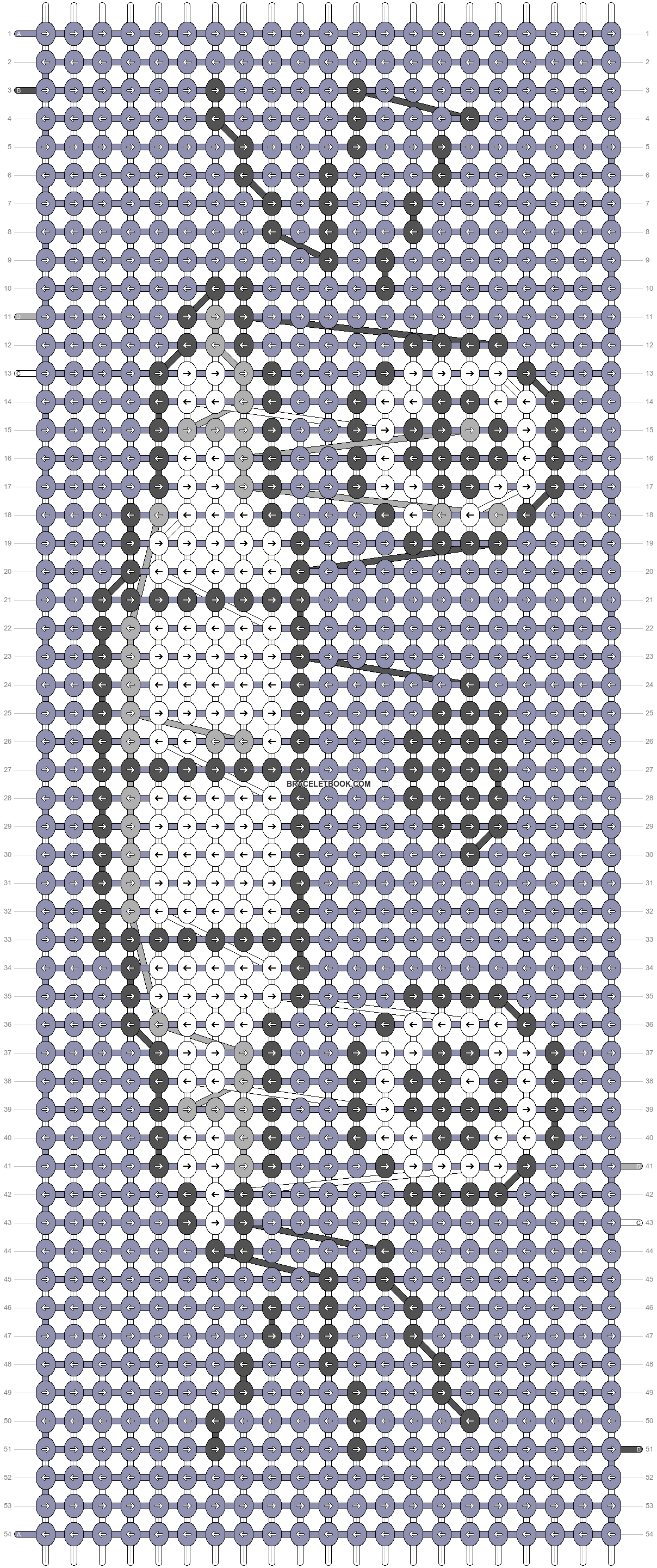 Alpha pattern #724 variation #381540 pattern