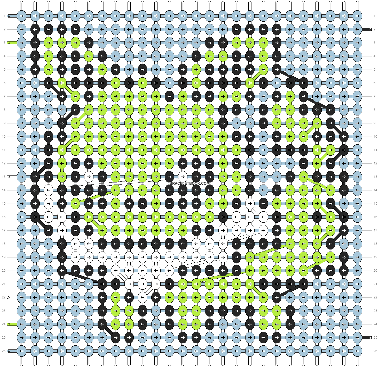Alpha pattern #184820 variation #381543 pattern