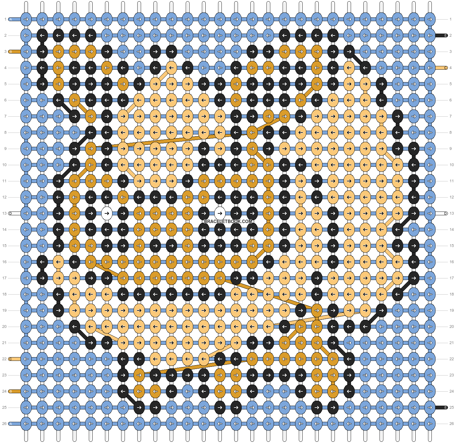 Alpha pattern #184821 variation #381544 pattern