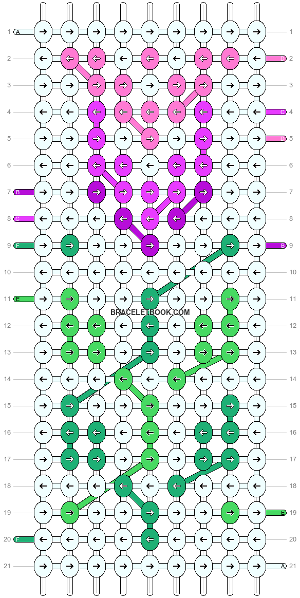 Alpha pattern #184793 variation #381596 pattern