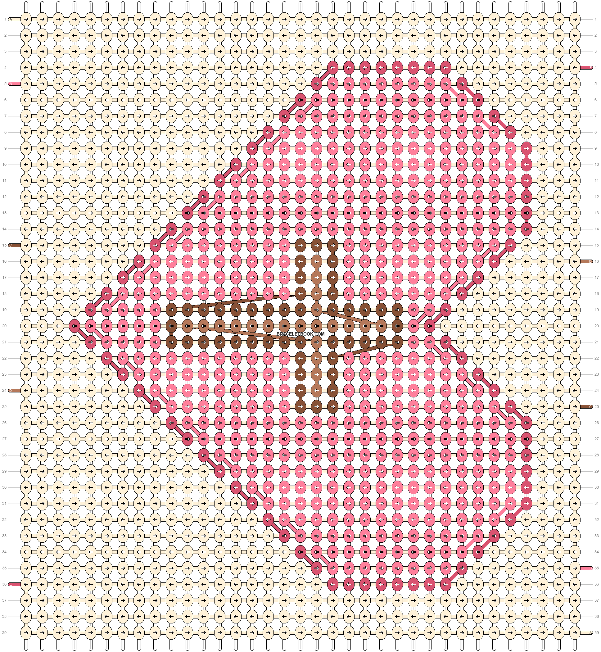 Alpha pattern #184789 variation #381597 pattern