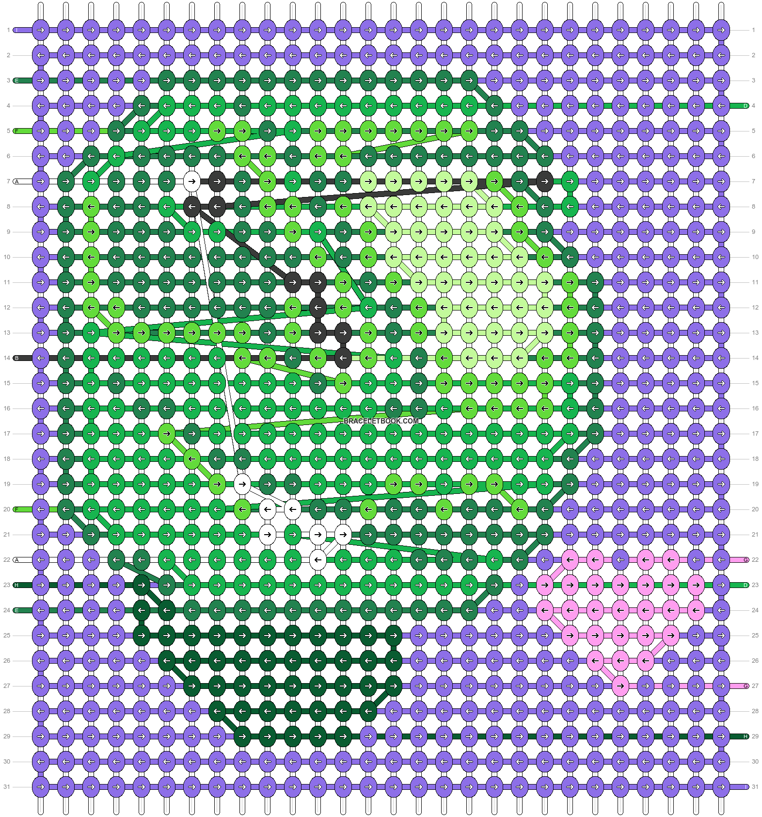 Alpha pattern #184784 variation #381598 pattern