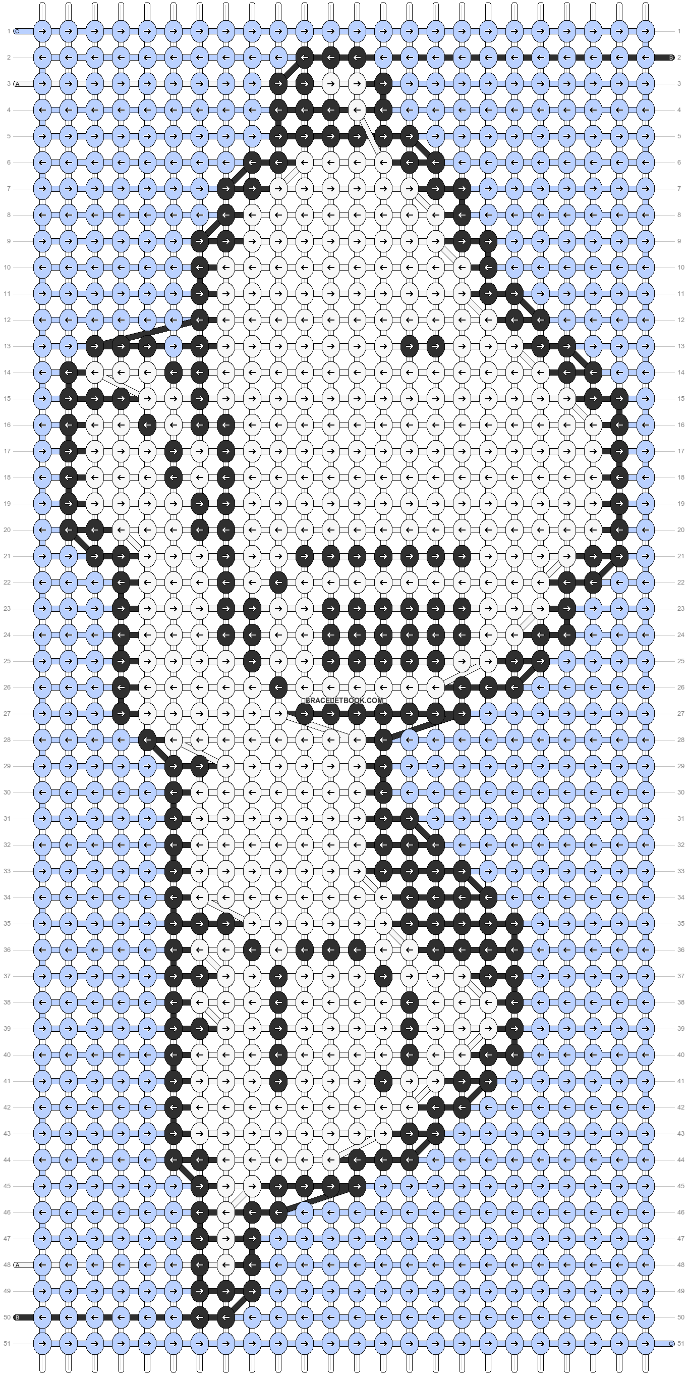 Alpha pattern #184781 variation #381599 pattern