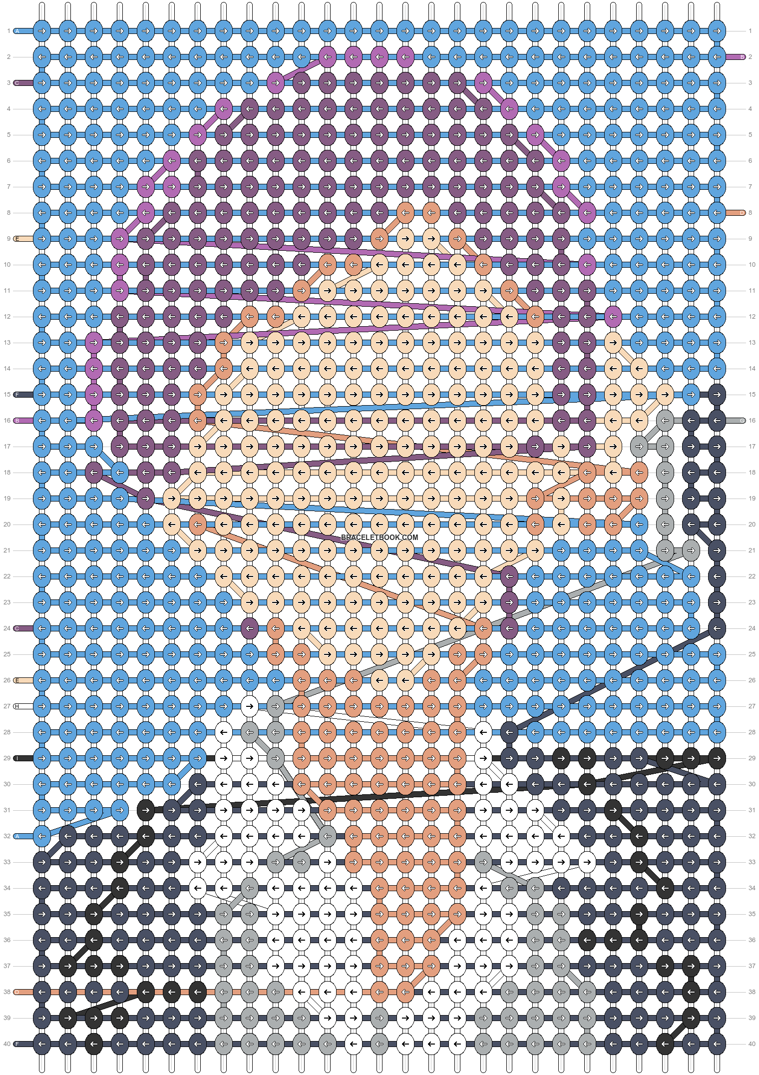 Alpha pattern #100335 variation #381612 pattern