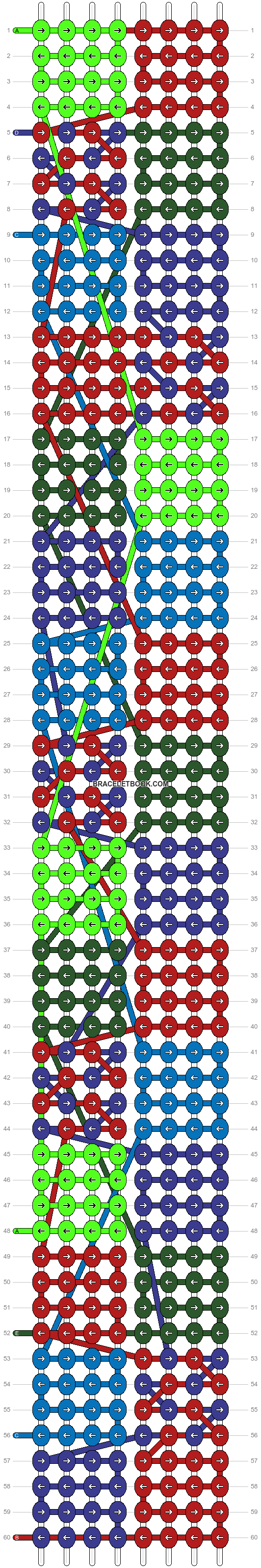 Alpha pattern #48267 variation #381614 pattern