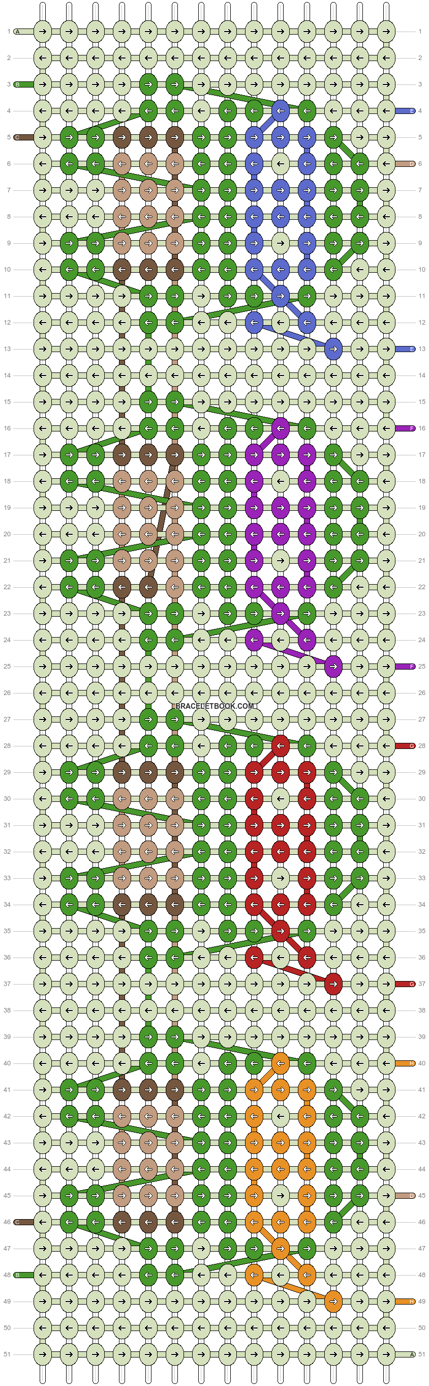 Alpha pattern #130941 variation #381624 pattern