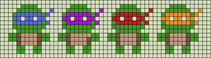 Alpha pattern #130941 variation #381624