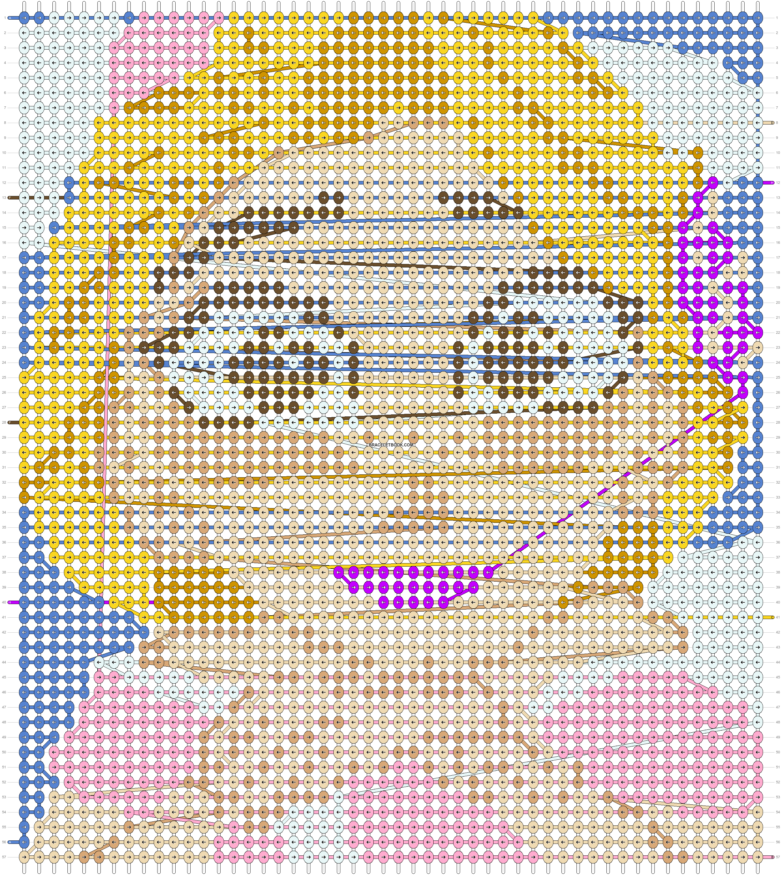Alpha pattern #54663 variation #381673 pattern