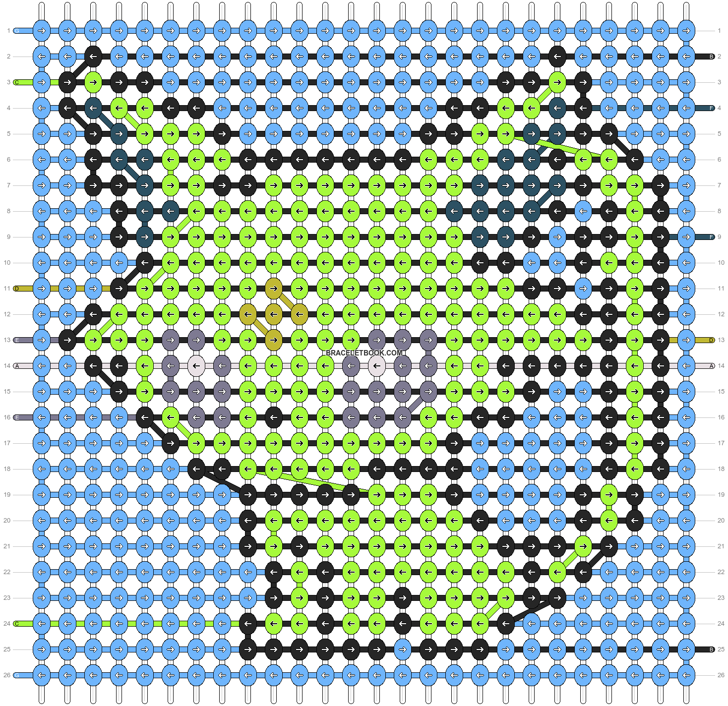 Alpha pattern #184822 variation #381675 pattern
