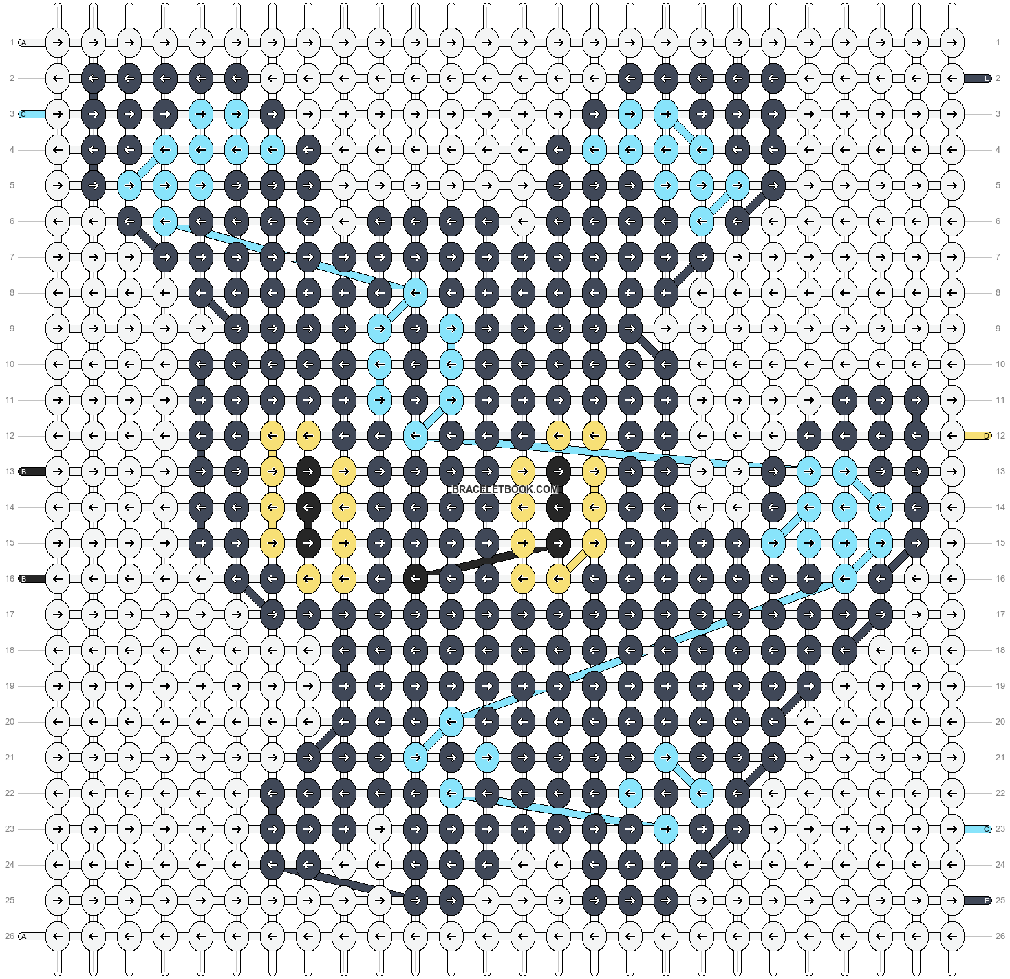 Alpha pattern #184824 variation #381676 pattern