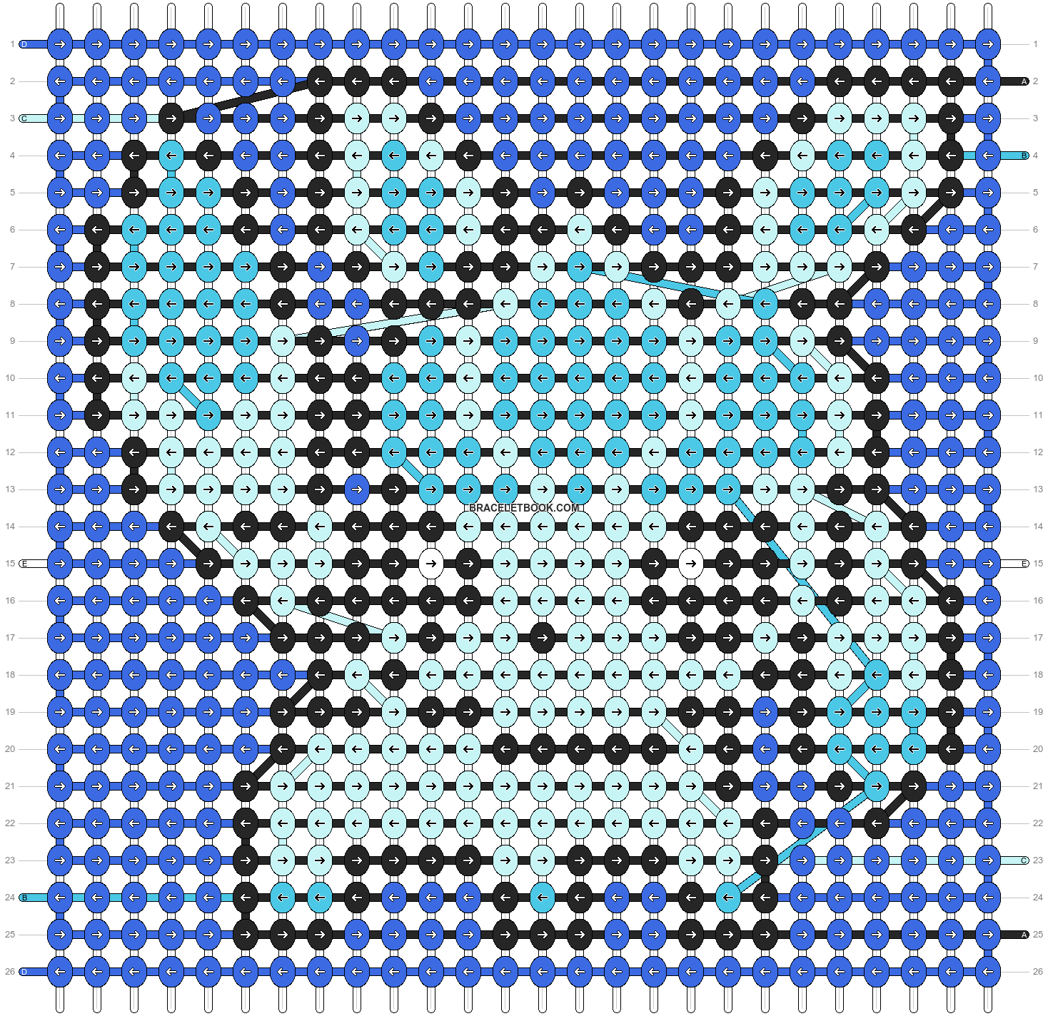 Alpha pattern #184828 variation #381677 pattern