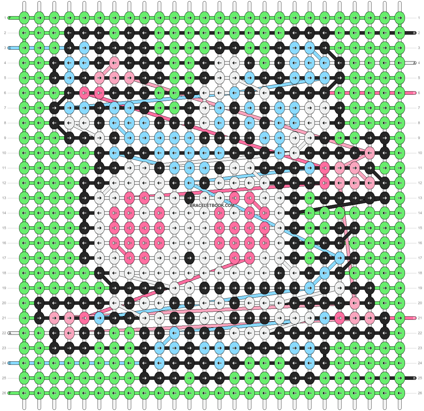 Alpha pattern #184829 variation #381678 pattern