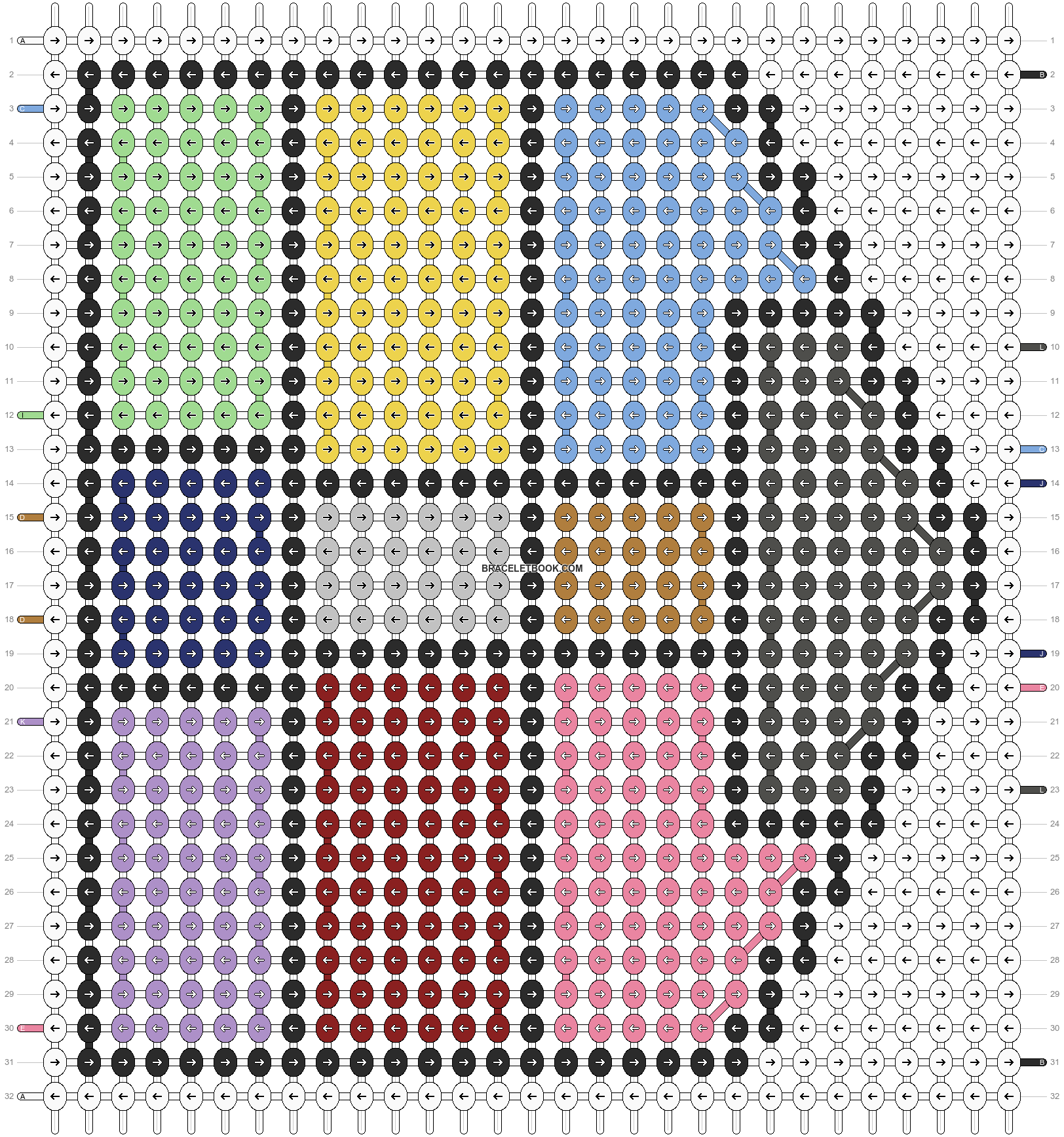 Alpha pattern #175189 variation #381683 pattern