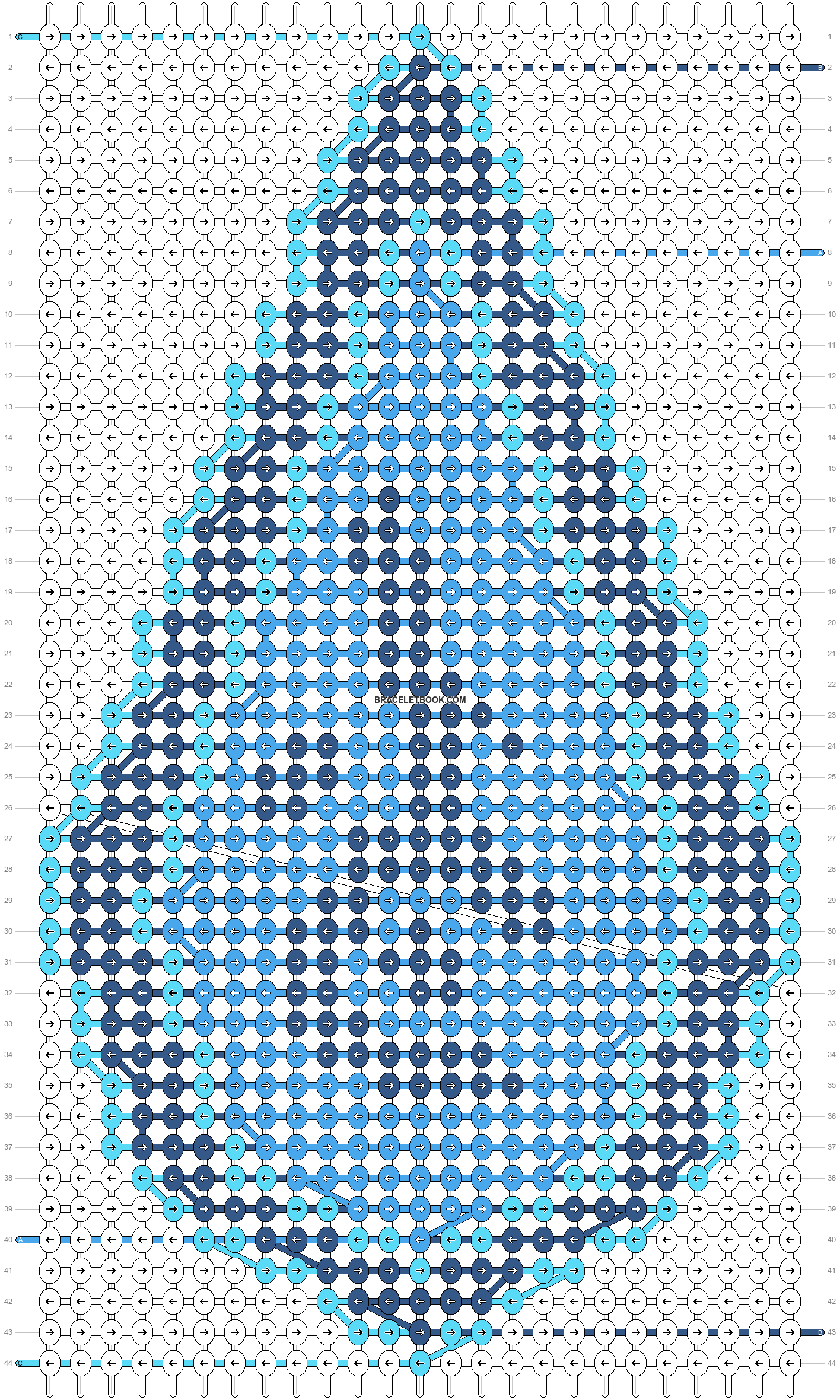 Alpha pattern #180435 variation #381690 pattern