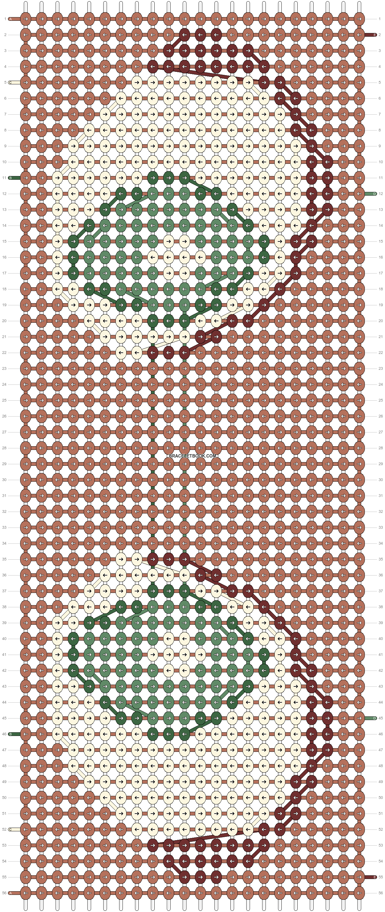 Alpha pattern #184411 variation #381722 pattern