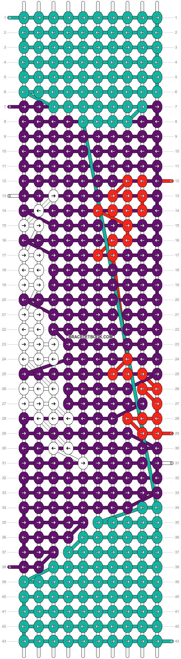Alpha pattern #22244 variation #381730 pattern
