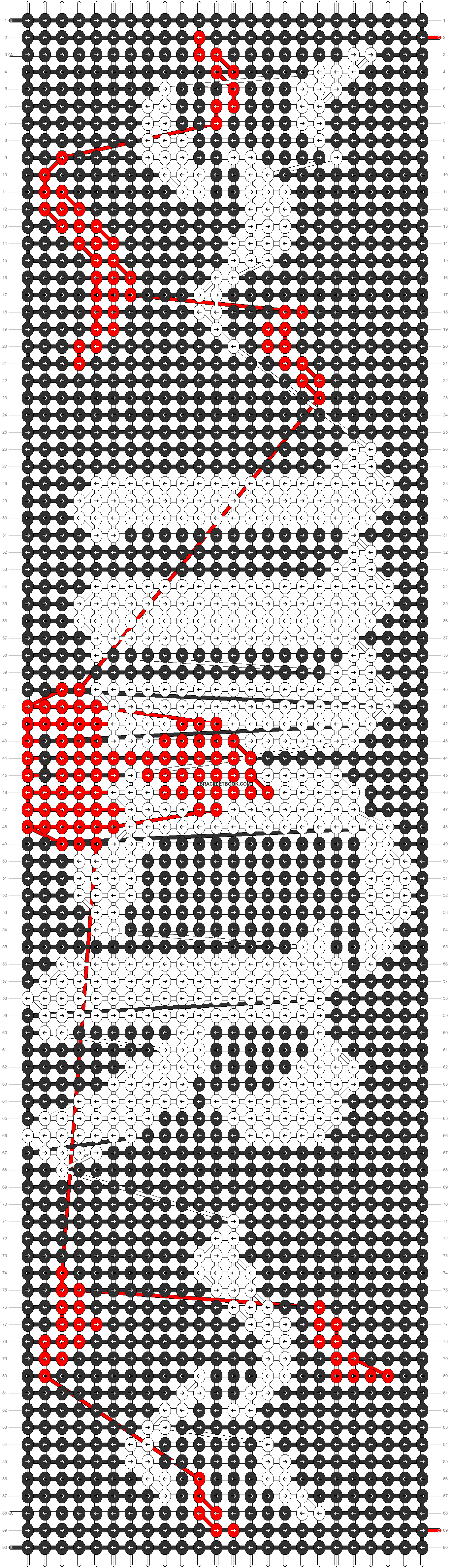 Alpha pattern #163466 variation #381734 pattern