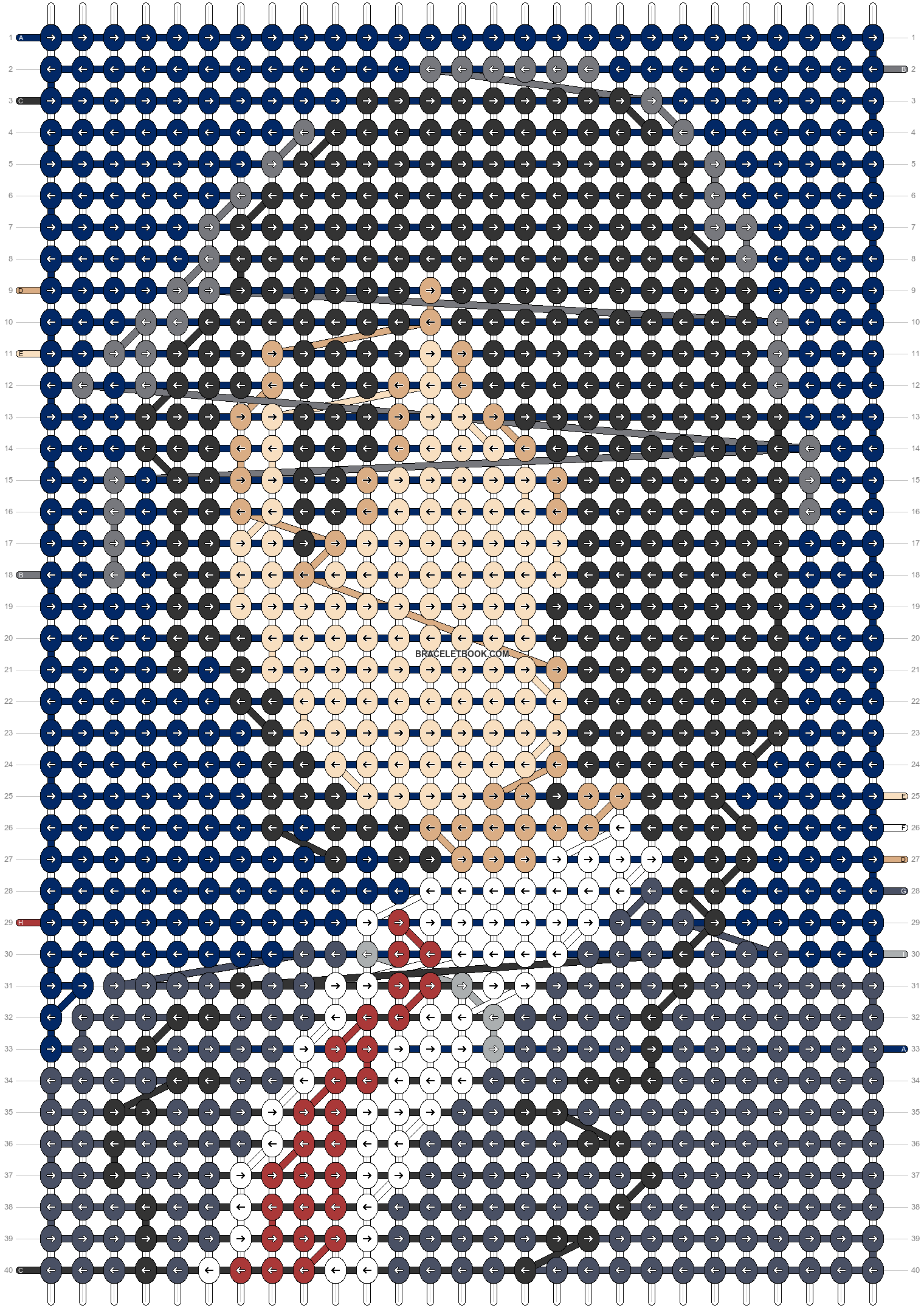 Alpha pattern #100639 variation #381737 pattern