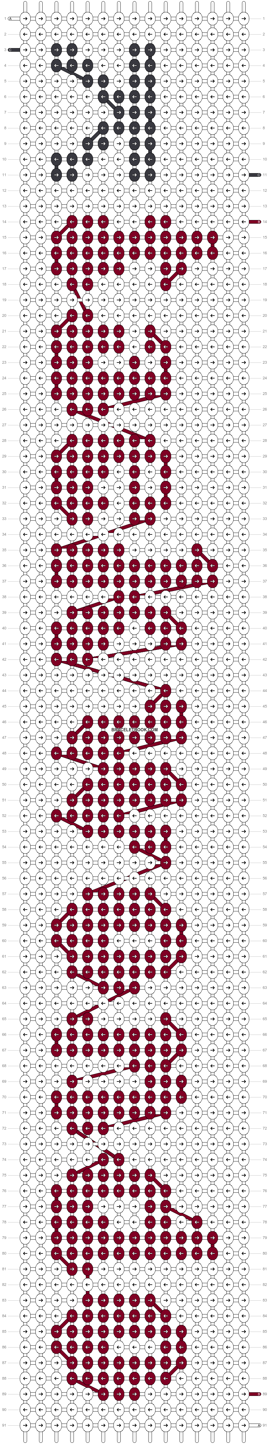 Alpha pattern #77134 variation #381740 pattern