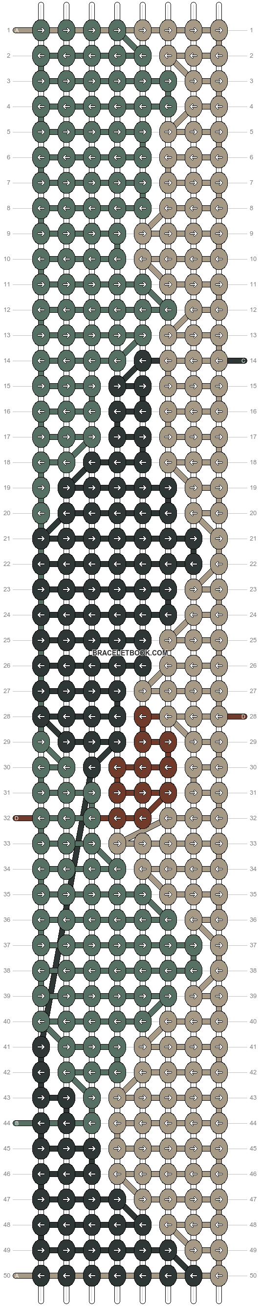 Alpha pattern #64370 variation #381791 pattern