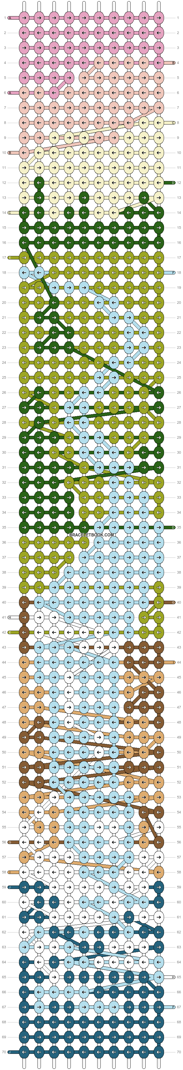 Alpha pattern #158277 variation #381797 pattern