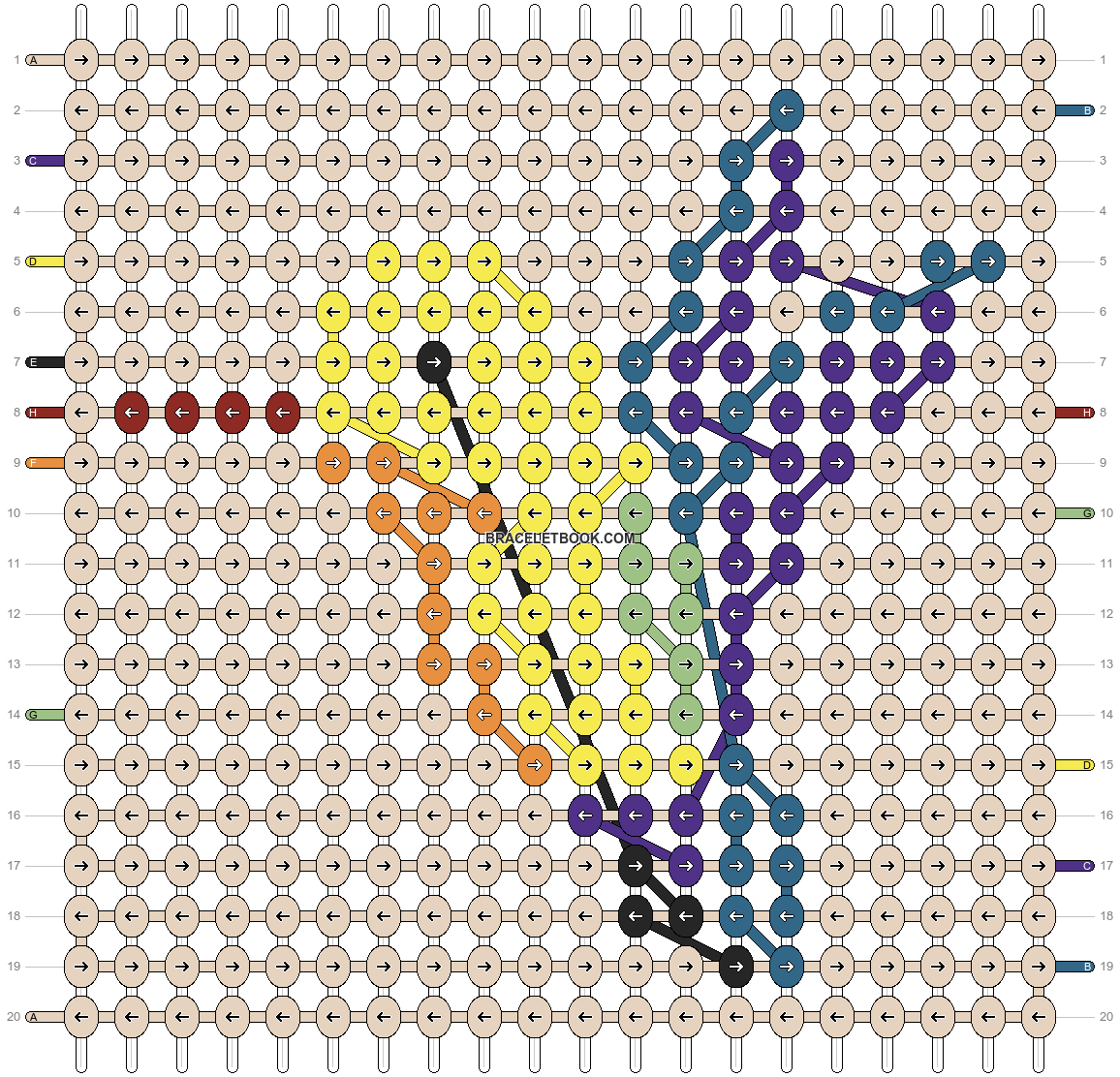 Alpha pattern #167249 variation #381819 pattern