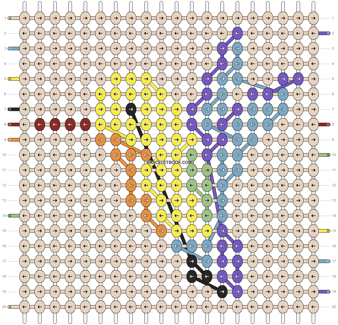 Alpha pattern #167249 variation #381829 pattern