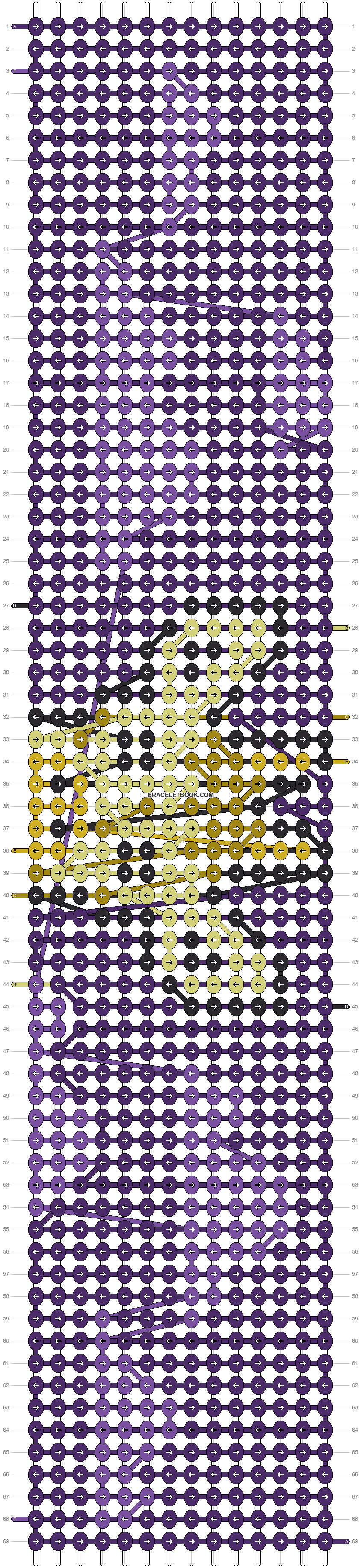 Alpha pattern #95373 variation #381836 pattern