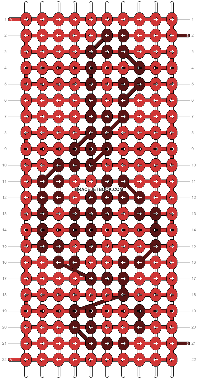 Alpha pattern #158684 variation #381837 pattern