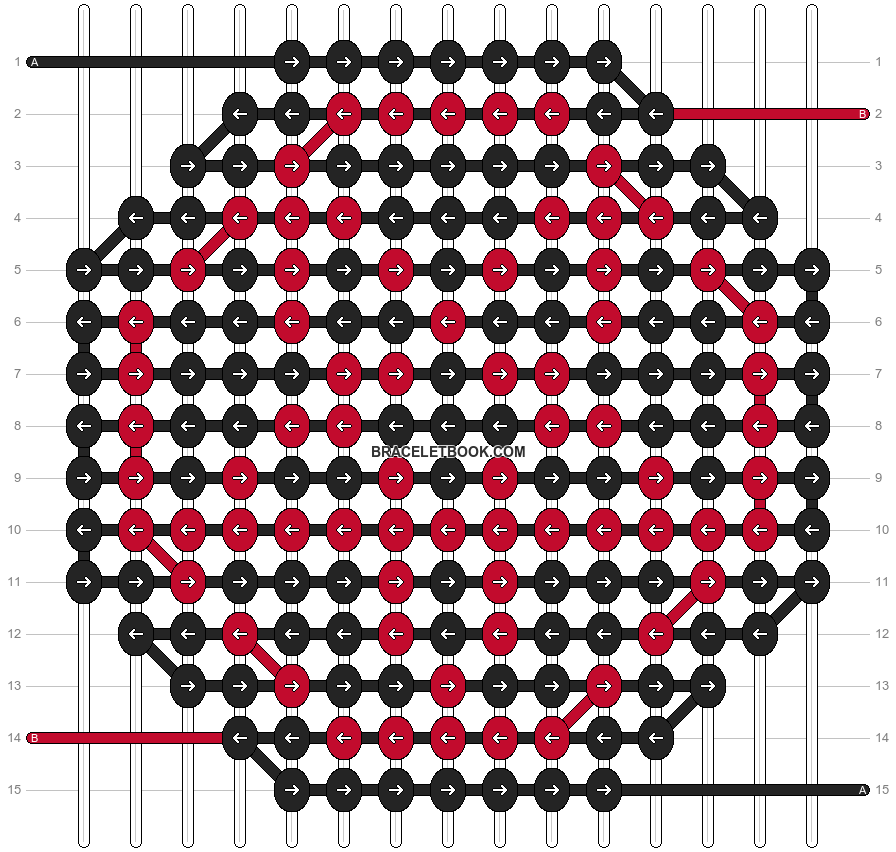 Alpha pattern #184984 variation #381846 pattern