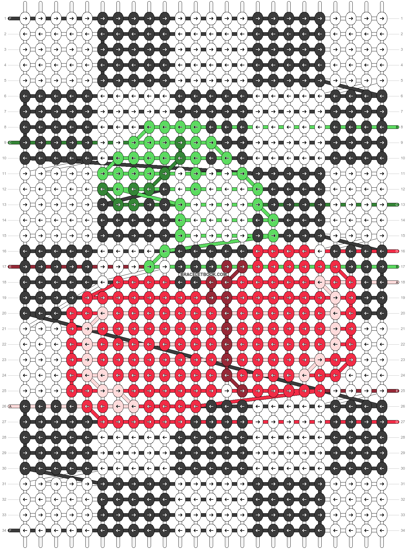 Alpha pattern #184778 variation #381860 pattern