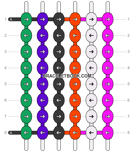 Alpha pattern #12462 variation #381872 pattern
