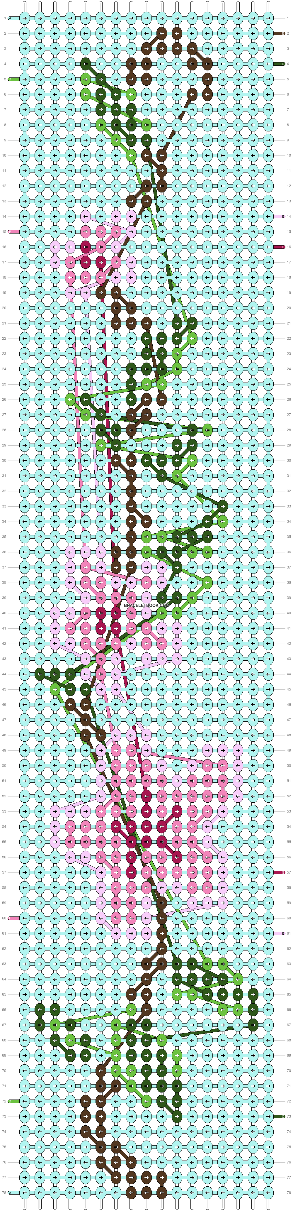 Alpha pattern #163478 variation #381877 pattern