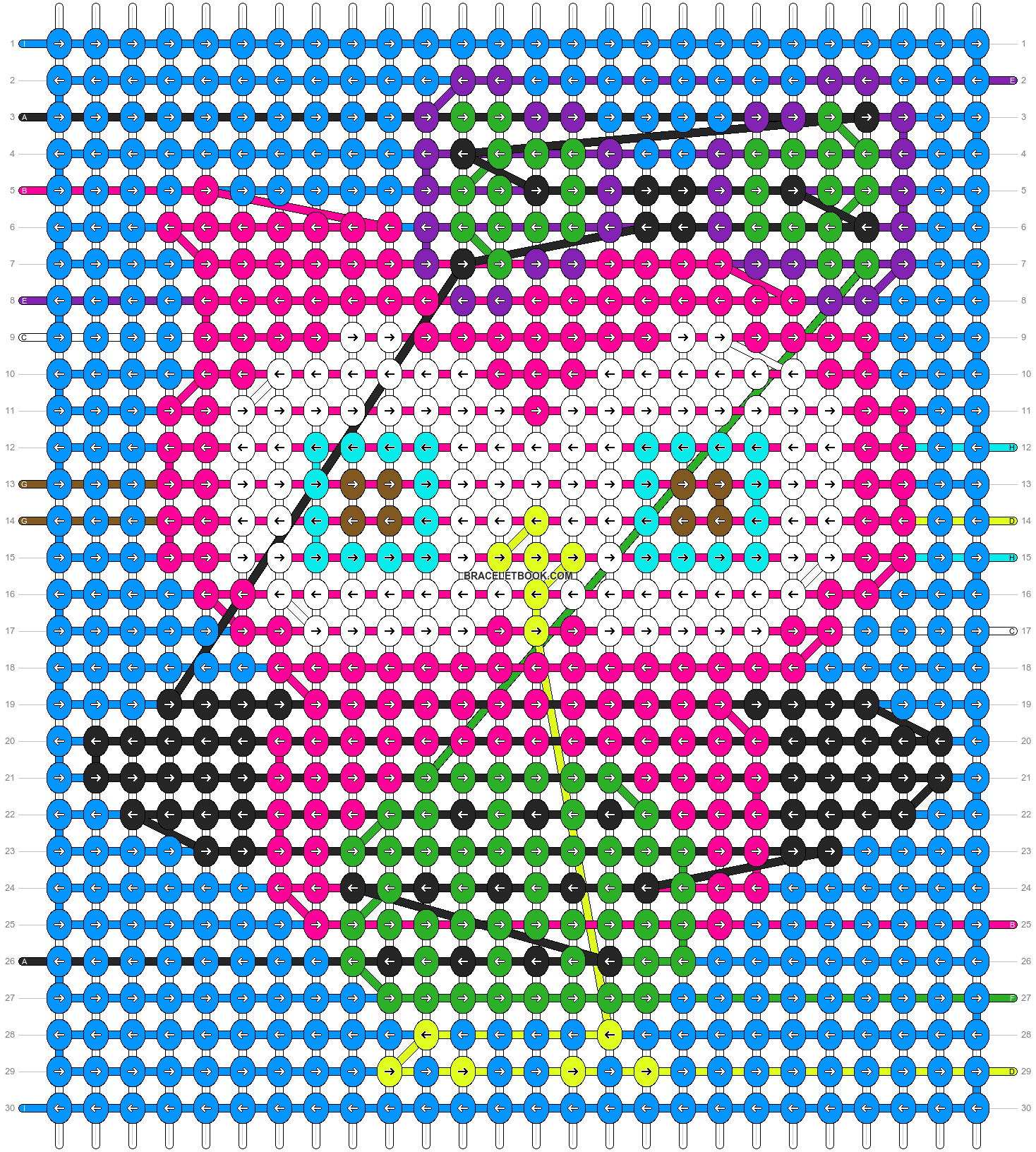 Alpha pattern #138158 variation #381892 pattern