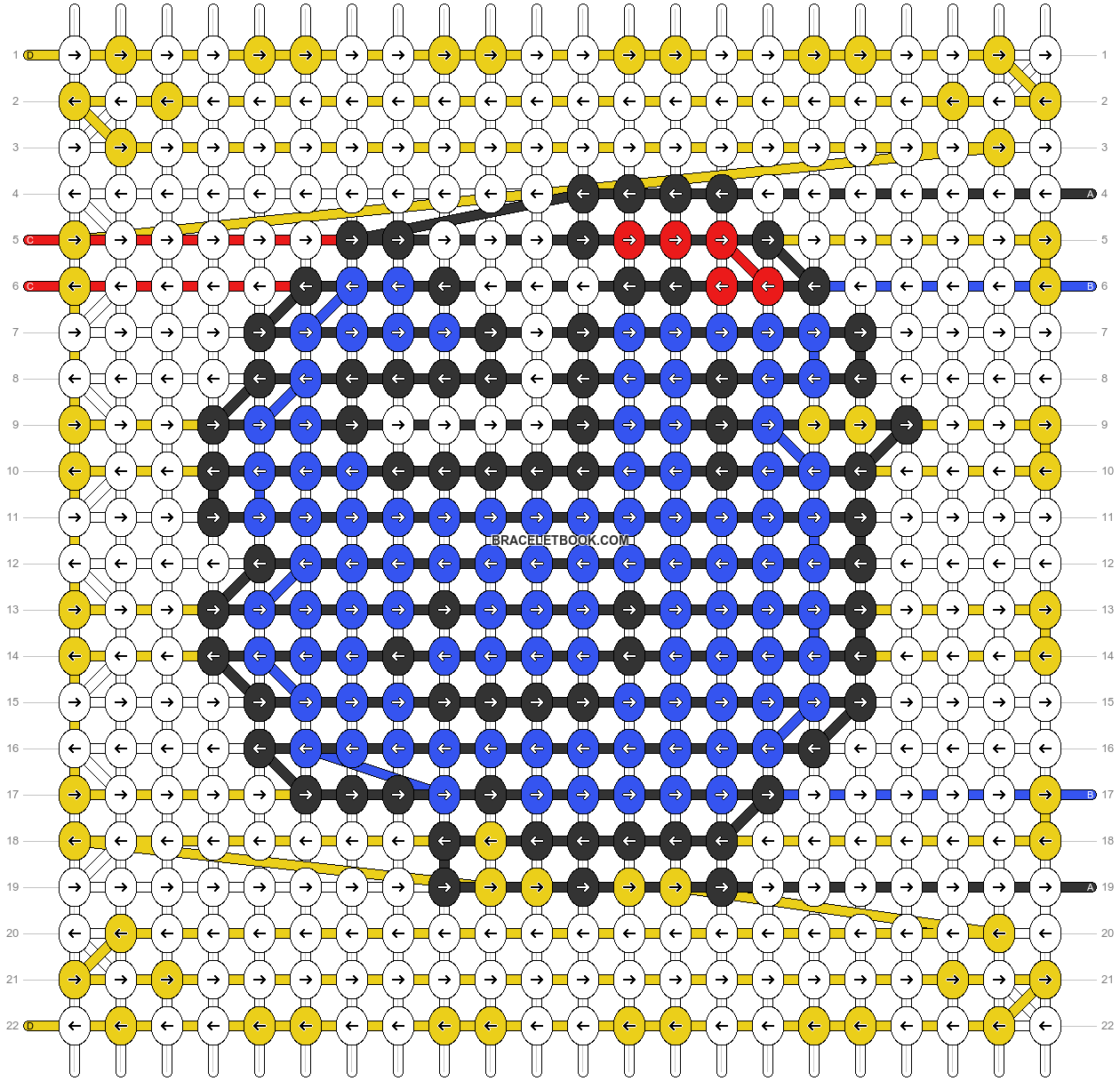 Alpha pattern #185096 variation #381910 pattern