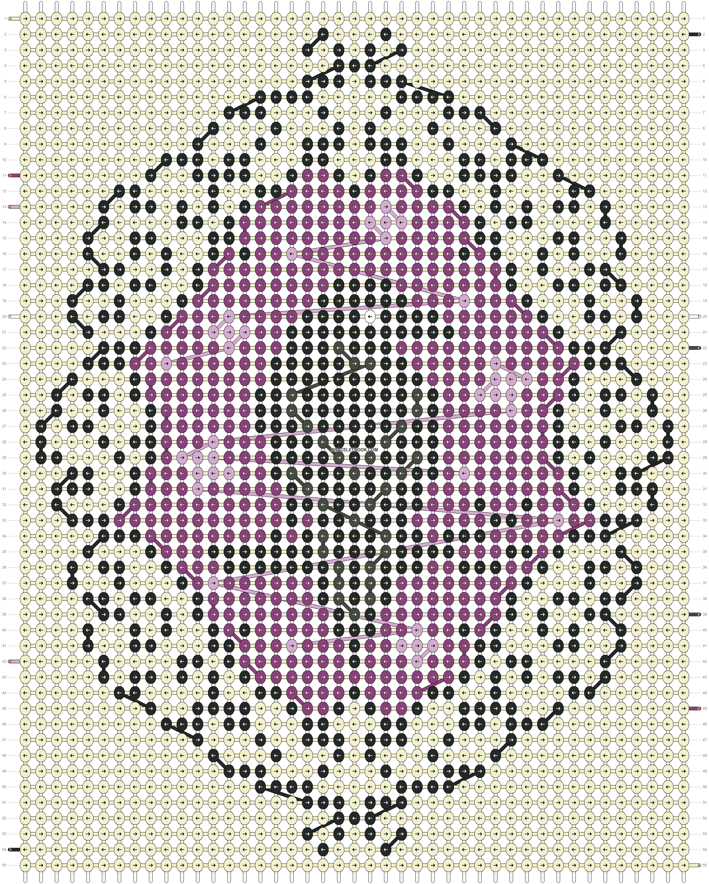 Alpha pattern #177414 variation #381932 pattern