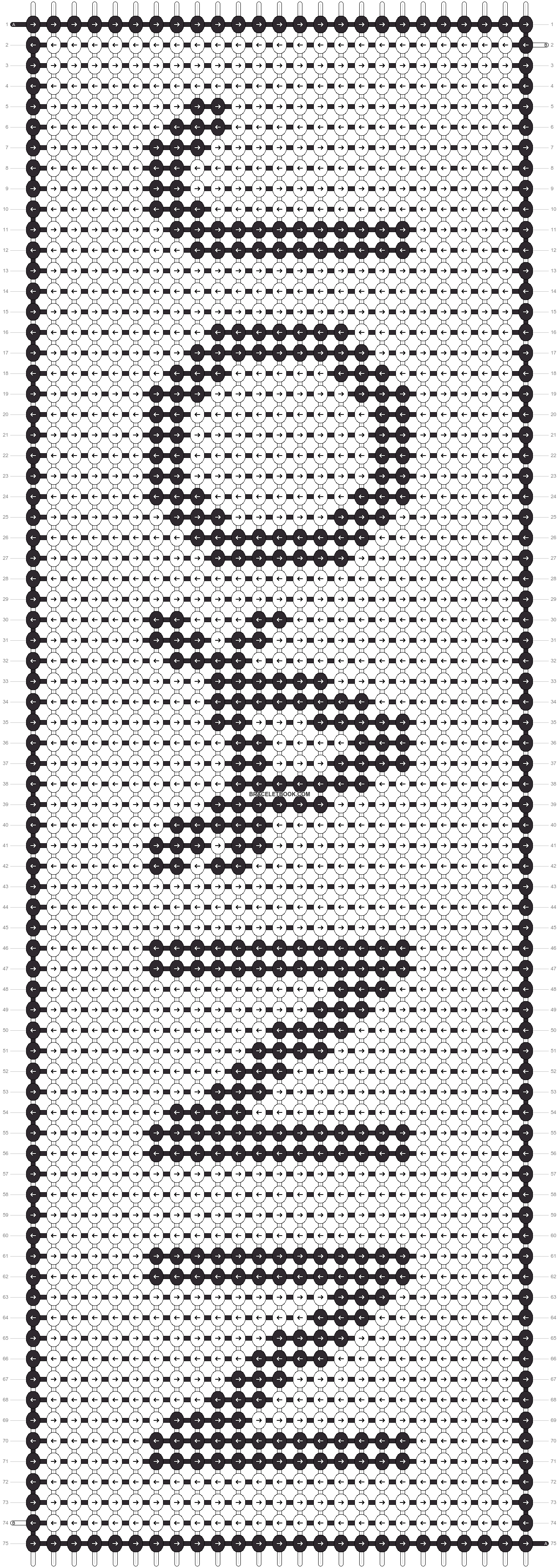 Alpha pattern #185116 variation #381941 pattern