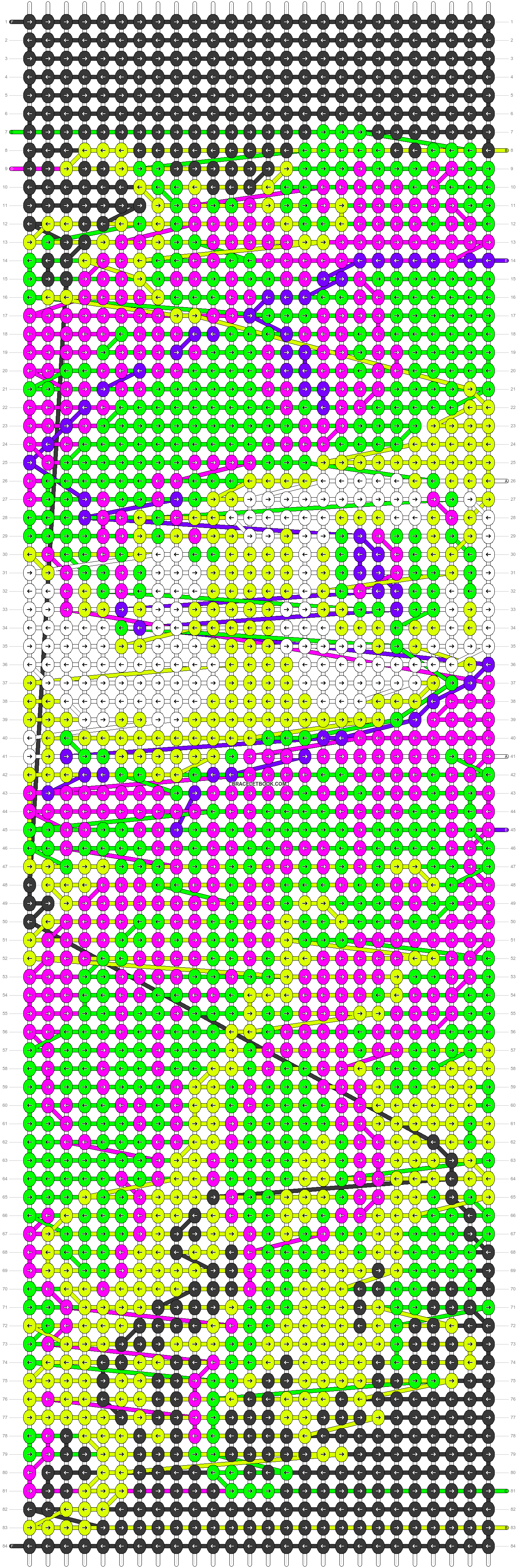 Alpha pattern #122413 variation #381974 pattern