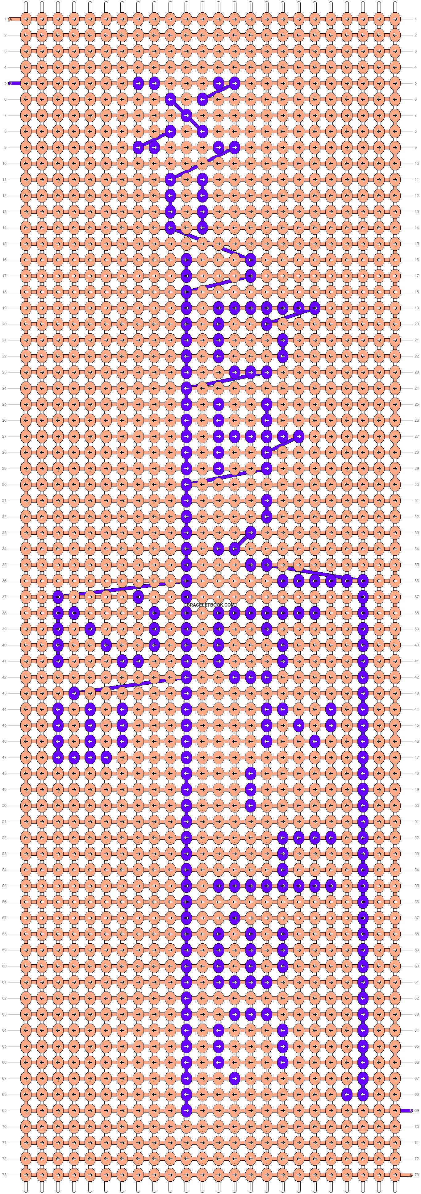 Alpha pattern #45389 variation #381975 pattern