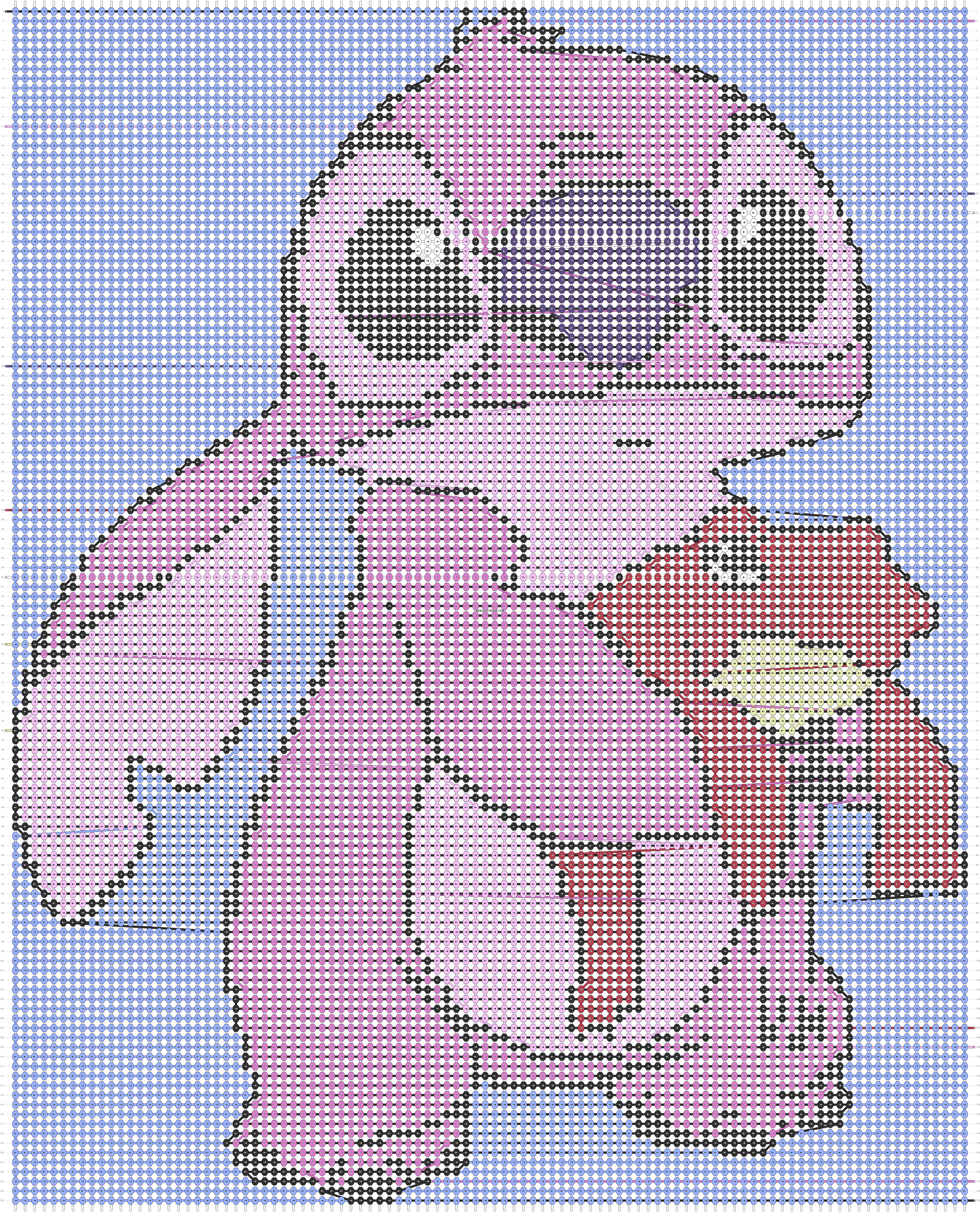 Alpha pattern #159511 variation #381982 pattern