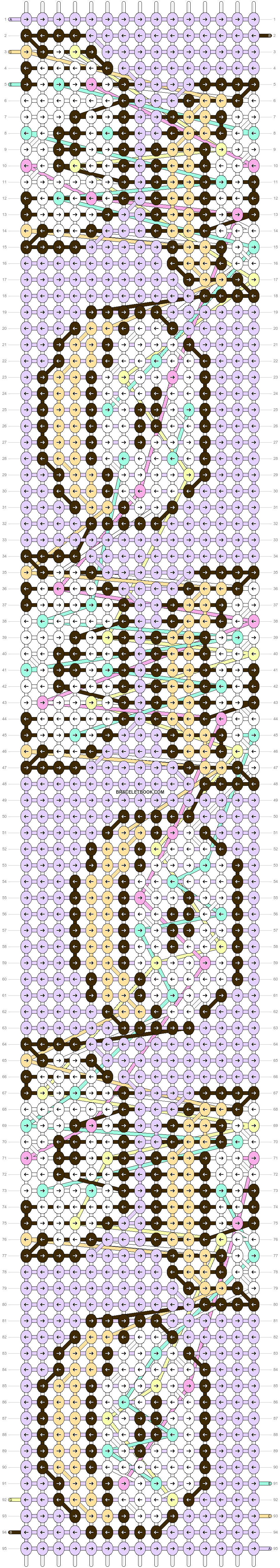 Alpha pattern #98340 variation #381998 pattern