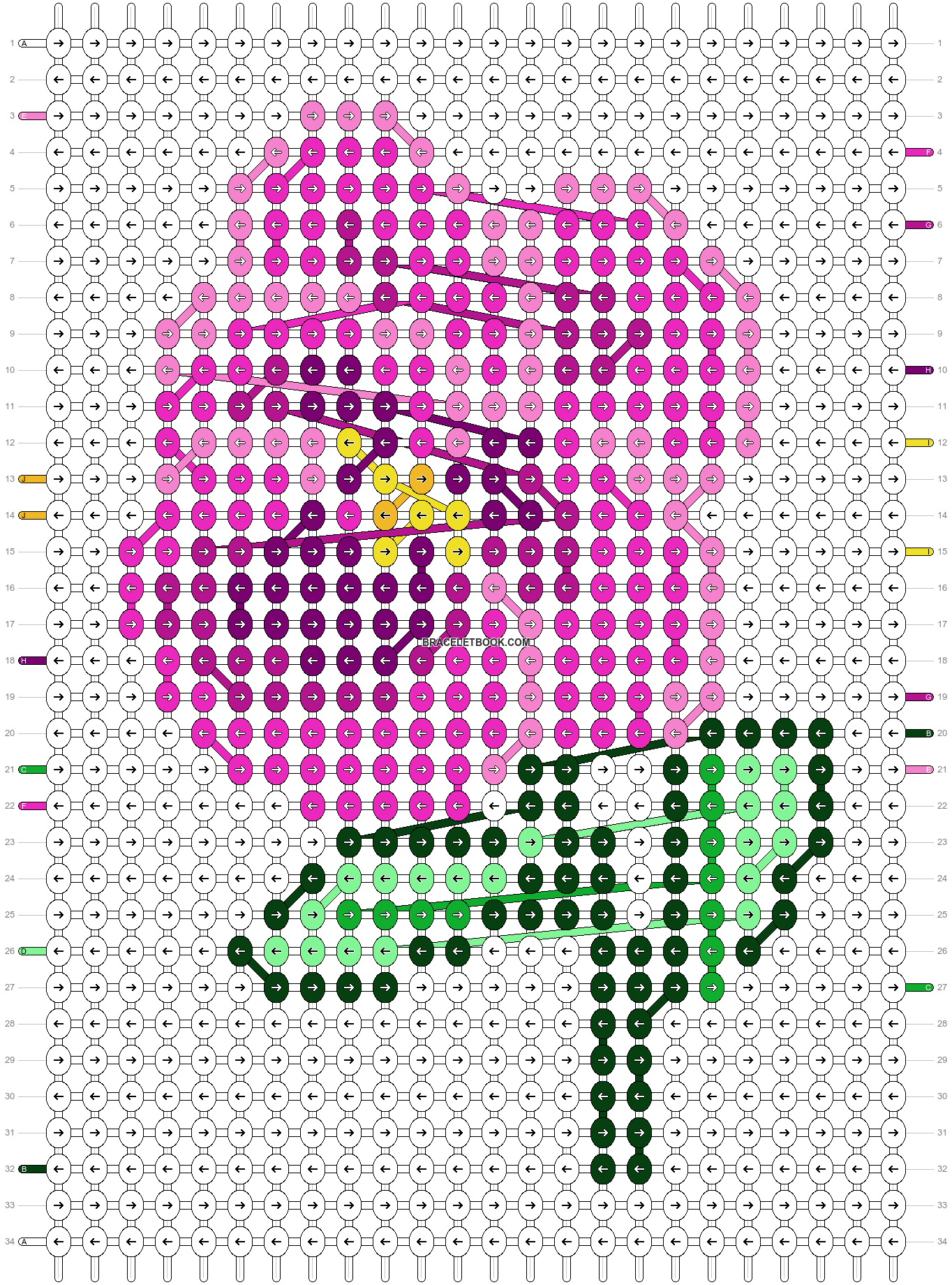 Alpha pattern #169557 variation #382001 pattern