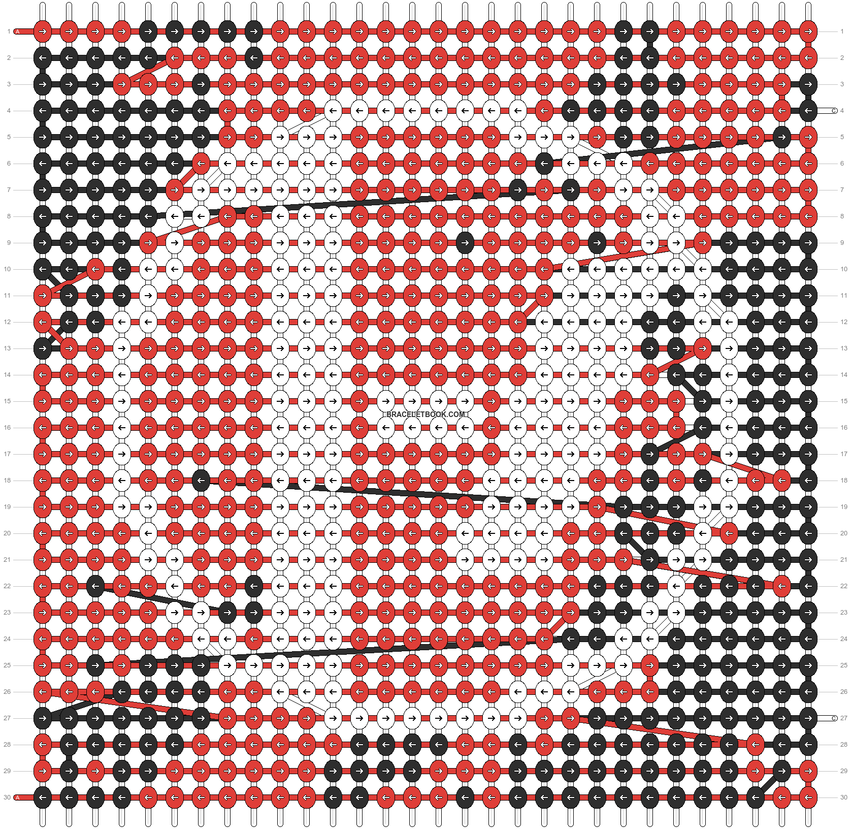 Alpha pattern #169942 variation #382021 pattern